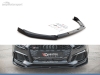 SPOILER DELANTERO AUDI RS3 8V SPORTBACK NEGRO BRILLO