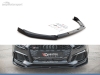 SPOILER DELANTERO DESCATALOGADO AUDI RS3 8V SPORTBACK NEGRO MATE