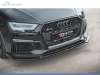 SPOILER DELANTERO DESCATALOGADO AUDI RS3 8V SPORTBACK NEGRO MATE
