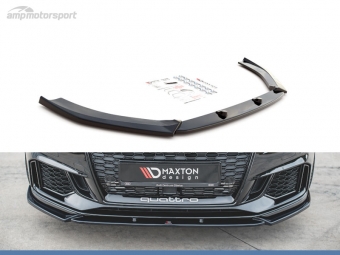 SPOILER DELANTERO AUDI RS3 8V SPORTBACK LOOK CARBONO