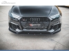 SPOILER DELANTERO AUDI RS3 8V SPORTBACK NEGRO BRILLO