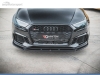 SPOILER LIP DIANTEIRO DESCONTINUADO AUDI RS3 8V SPORTBACK PRETO BRILHANTE
