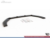 SPOILER LIP DIANTEIRO DESCONTINUADO AUDI RS3 8V SPORTBACK PRETO FOSCO