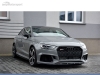 SPOILER LIP DIANTEIRO DESCONTINUADO AUDI RS3 8V SEDAN LOOK CARBONO