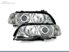 FAROS DELANTEROS OJOS DE ANGEL PARA BMW SERIE 3 E46 / COUPE / CABRIO