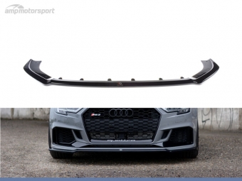 SPOILER DELANTERO AUDI RS3 8V SEDAN LOOK CARBONO