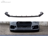 SPOILER DELANTERO DESCATALOGADO AUDI RS3 8V SEDAN NEGRO MATE