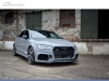 SPOILER DELANTERO DESCATALOGADO AUDI RS3 8V SEDAN NEGRO MATE