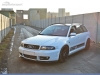 SPOILER DELANTERO AUDI RS4 B5 LOOK CARBONO