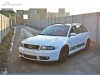 SPOILER DELANTERO DESCATALOGADO AUDI RS4 B5 NEGRO BRILLO