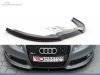 SPOILER DELANTERO DESCATALOGADO AUDI RS4 B7 NEGRO BRILLO