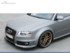 SPOILER LIP DIANTEIRO DESCONTINUADO AUDI RS4 B7 PRETO FOSCO