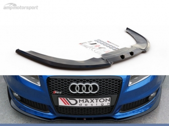 SPOILER LIP DIANTEIRO AUDI RS4 B7 LOOK CARBONO