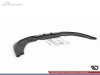 SPOILER LIP DIANTEIRO DESCONTINUADO AUDI RS4 B7 PRETO BRILHANTE