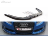 SPOILER LIP DIANTEIRO DESCONTINUADO AUDI RS4 B7 PRETO FOSCO