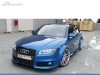 SPOILER LIP DIANTEIRO DESCONTINUADO AUDI RS4 B7 PRETO FOSCO
