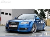 SPOILER LIP DIANTEIRO DESCONTINUADO AUDI RS4 B7 PRETO FOSCO