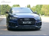 SPOILER DELANTERO AUDI RS4 B9 LOOK CARBONO