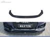 SPOILER LIP DIANTEIRO DESCONTINUADO AUDI RS4 B9 LOOK CARBONO