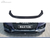 SPOILER LIP DIANTEIRO AUDI RS4 B9 PRETO BRILHANTE