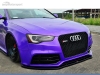 SPOILER DELANTERO AUDI RS5 LOOK CARBONO