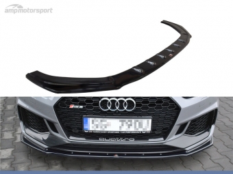 SPOILER LIP DIANTEIRO AUDI RS5 F5 LOOK CARBONO