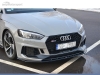 SPOILER DELANTERO DESCATALOGADO AUDI RS5 F5 NEGRO MATE