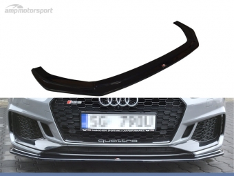 SPOILER LIP DIANTEIRO DESCONTINUADO AUDI RS5 F5 LOOK CARBONO