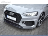 SPOILER DELANTERO DESCATALOGADO AUDI RS5 F5 LOOK CARBONO