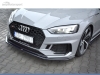 SPOILER DELANTERO AUDI RS5 F5 LOOK CARBONO