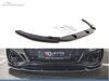 SPOILER DELANTERO AUDI RS5 F5 NEGRO BRILLO