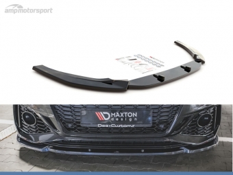 SPOILER DELANTERO DESCATALOGADO AUDI RS5 F5 NEGRO BRILLO