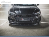 SPOILER DELANTERO AUDI RS5 F5 NEGRO BRILLO