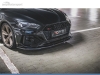 SPOILER DELANTERO DESCATALOGADO AUDI RS5 F5 NEGRO BRILLO