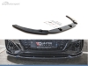 SPOILER LIP DIANTEIRO DESCONTINUADO AUDI RS5 F5 PRETO FOSCO
