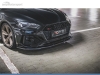 SPOILER LIP DIANTEIRO DESCONTINUADO AUDI RS5 F5 PRETO FOSCO
