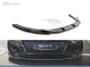 SPOILER DELANTERO AUDI RS5 F5 NEGRO BRILLO