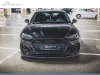 SPOILER LIP DIANTEIRO DESCONTINUADO AUDI RS5 F5 PRETO FOSCO