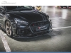 SPOILER LIP DIANTEIRO DESCONTINUADO AUDI RS5 F5 PRETO FOSCO