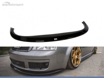 SPOILER DELANTERO AUDI RS6 C5 NEGRO BRILLO