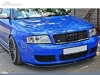 SPOILER LIP DIANTEIRO DESCONTINUADO AUDI RS6 C5 PRETO BRILHANTE