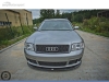 SPOILER LIP DIANTEIRO DESCONTINUADO AUDI RS6 C5 PRETO FOSCO