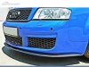 SPOILER LIP DIANTEIRO DESCONTINUADO AUDI RS6 C5 PRETO FOSCO