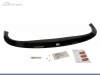SPOILER LIP DIANTEIRO DESCONTINUADO AUDI RS6 C5 PRETO FOSCO