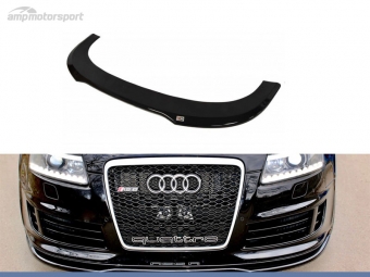 SPOILER DELANTERO AUDI RS6 C6 LOOK CARBONO