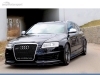 SPOILER DELANTERO DESCATALOGADO AUDI RS6 C6 NEGRO BRILLO