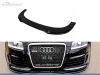 SPOILER DELANTERO DESCATALOGADO AUDI RS6 C6 NEGRO MATE