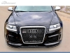 SPOILER DELANTERO DESCATALOGADO AUDI RS6 C6 NEGRO MATE
