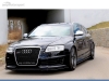 SPOILER DELANTERO DESCATALOGADO AUDI RS6 C6 NEGRO MATE