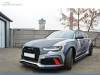 SPOILER DELANTERO AUDI RS6 C7 LOOK CARBONO